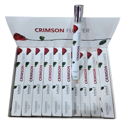 Miniatura 2 de Perfume en tubo Crimson Flower Lovali 35ml